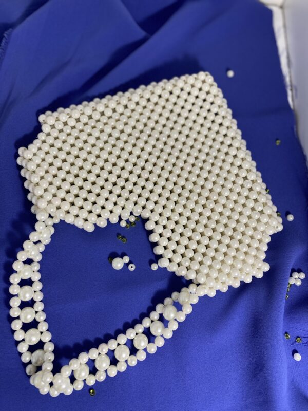 Pearl Heart Handbag - Image 4