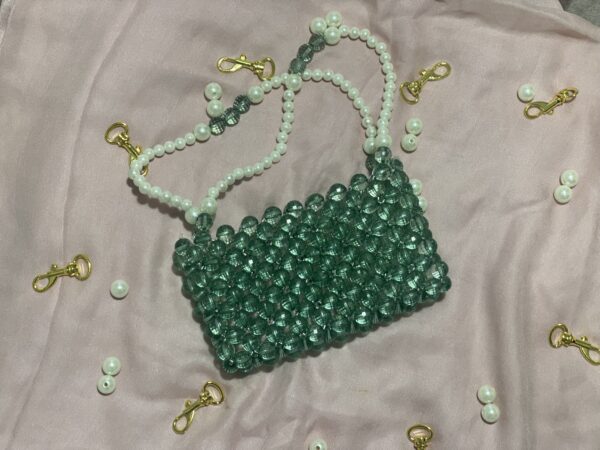 Sea Foam Pearl Mini-Bag