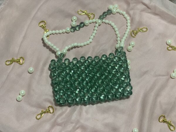 Sea Foam Pearl Mini-Bag - Image 2